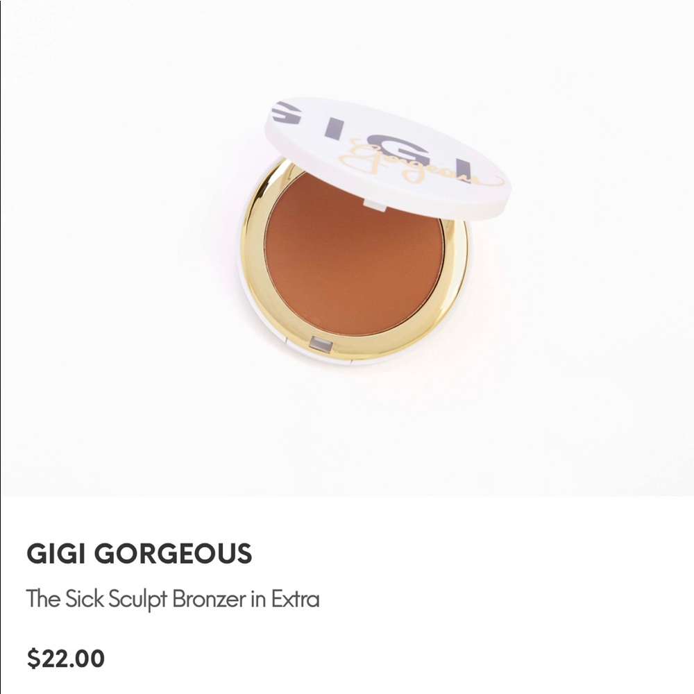 SOLD 3/$10 Gigi Gorgeous The Sick Sculpt Bronzer